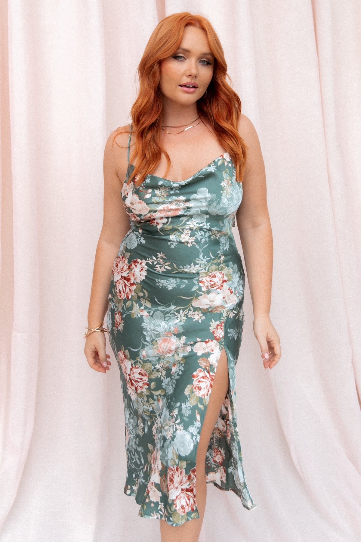 Marea Dress in Green – view 3 of 11