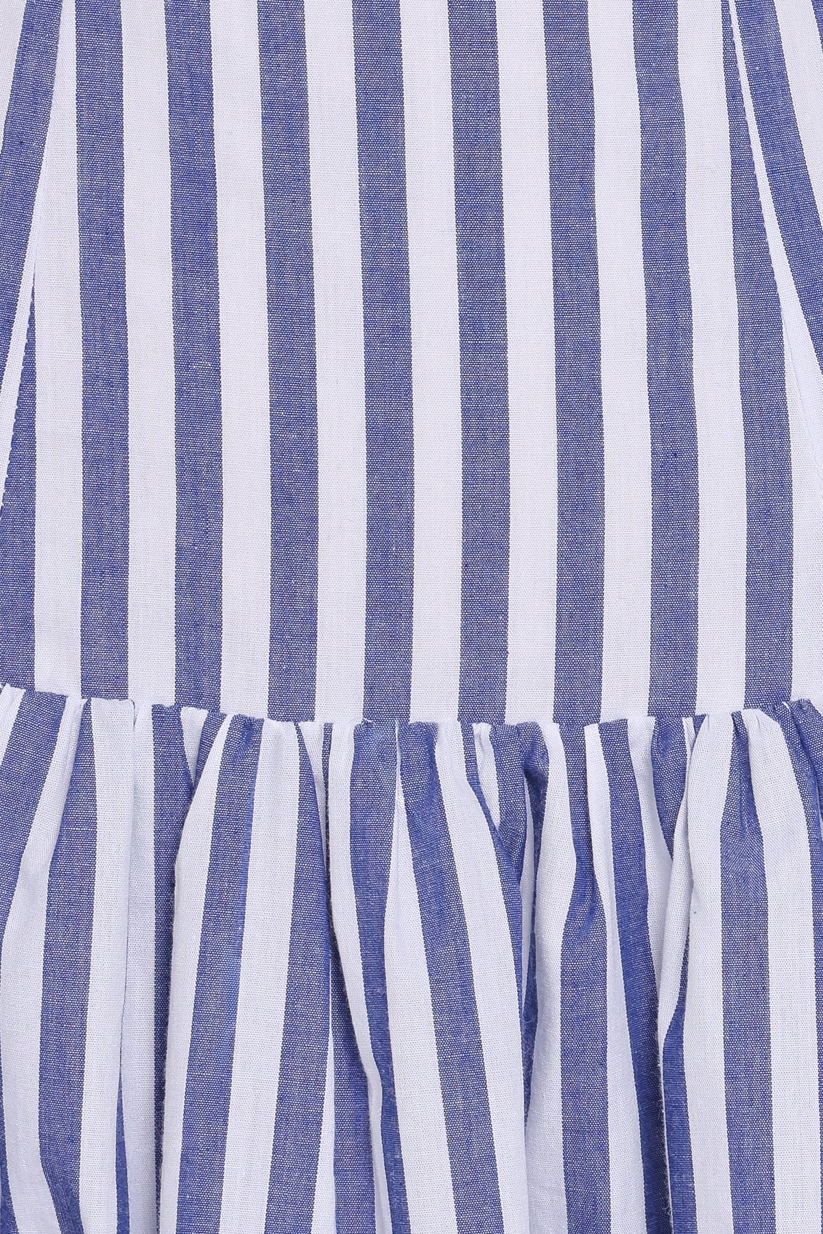 Marella Mini Dress in Blue Stripe – view 8 of 9