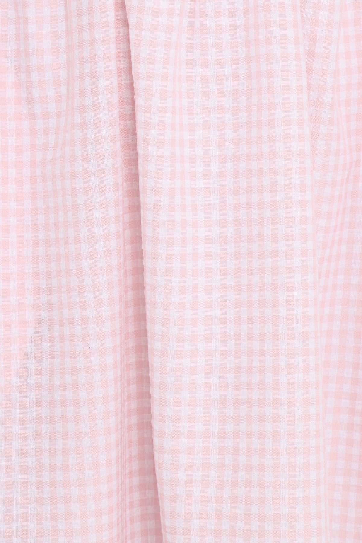 Margerie Halter Dress in Pink Gingham – view 7 of 8