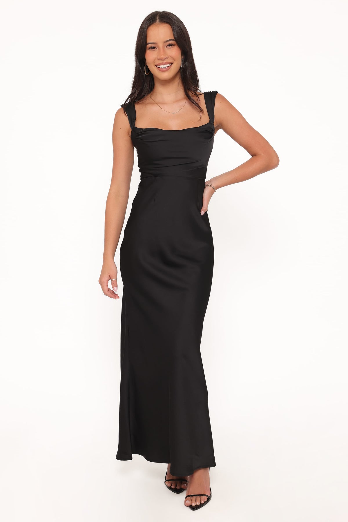 Margot Maxi Dress in Black – view 2 of 8