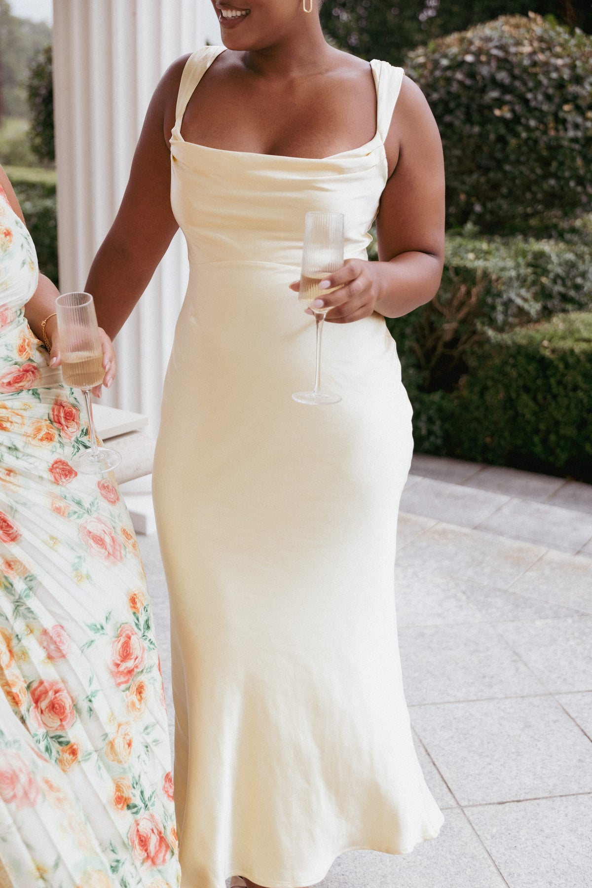 Margot Maxi Dress in Lemon – view 8 of 8