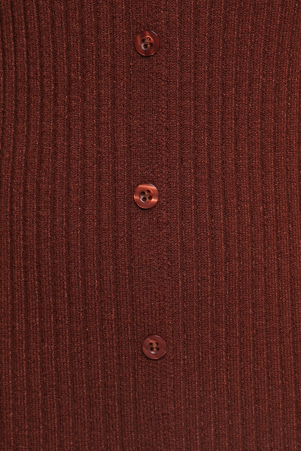 Marshall Button Through Knit Maxi Dress in Chocolate – view 6 of 6