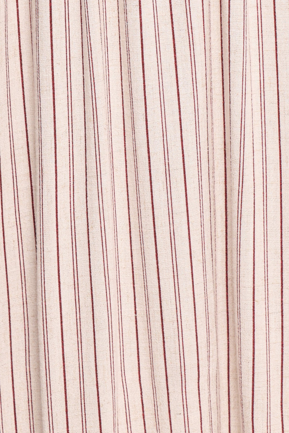 Martin Maxi Dress in Cherry Red Stripe – view 6 of 6