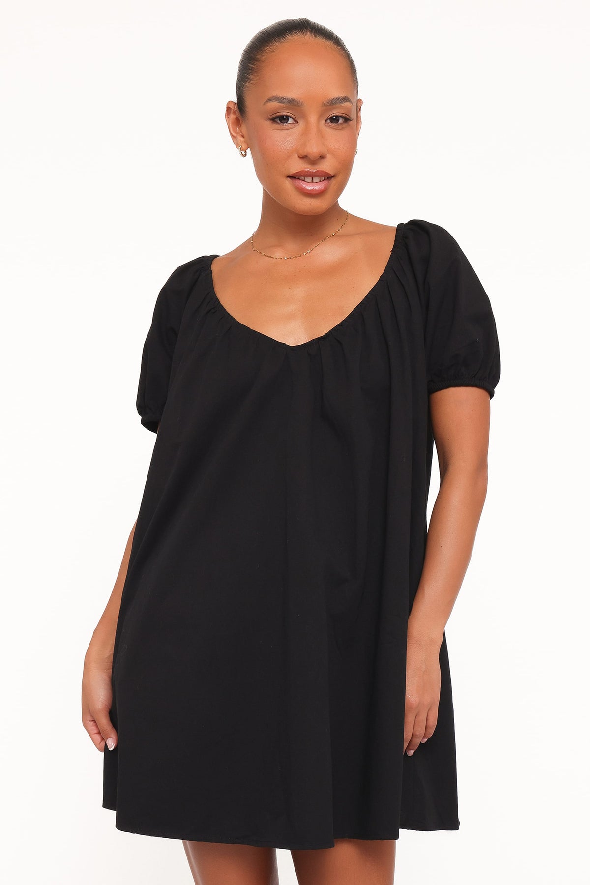 Marty Mini Dress in Black – view 2 of 6