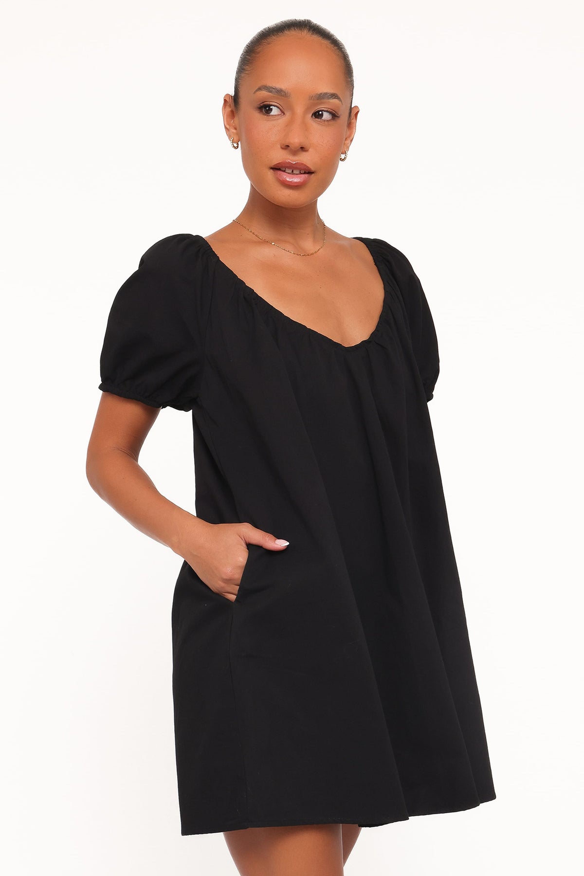 Marty Mini Dress in Black – view 1 of 6