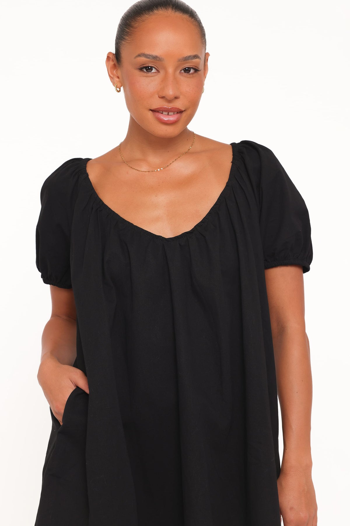 Marty Mini Dress in Black – view 5 of 6