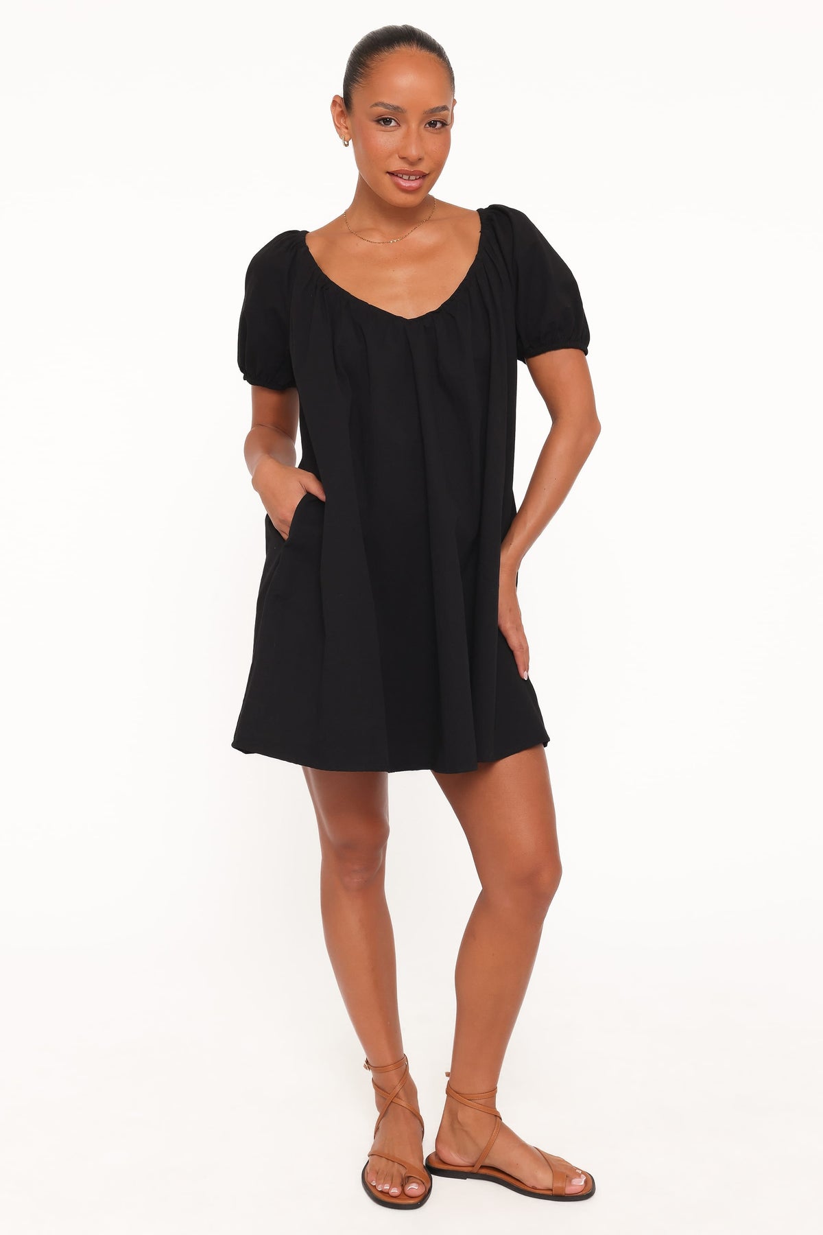 Marty Mini Dress in Black – view 4 of 6