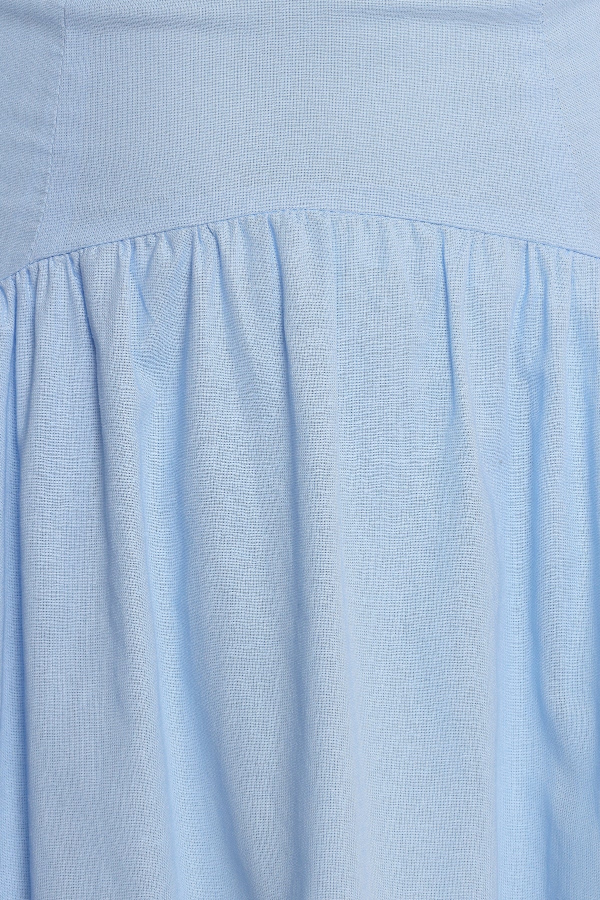 Maude Maxi Dress in Blue – view 6 of 7
