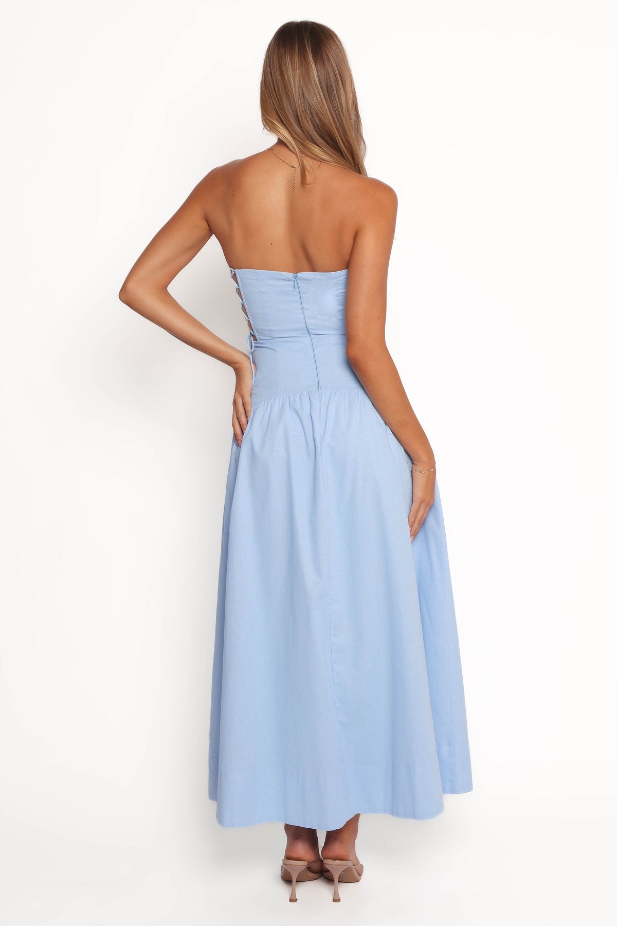 Maude Maxi Dress in Blue – view 5 of 7