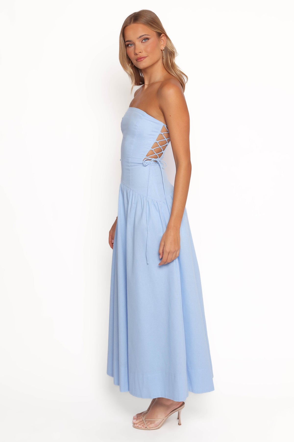 Maude Maxi Dress in Blue – view 4 of 7
