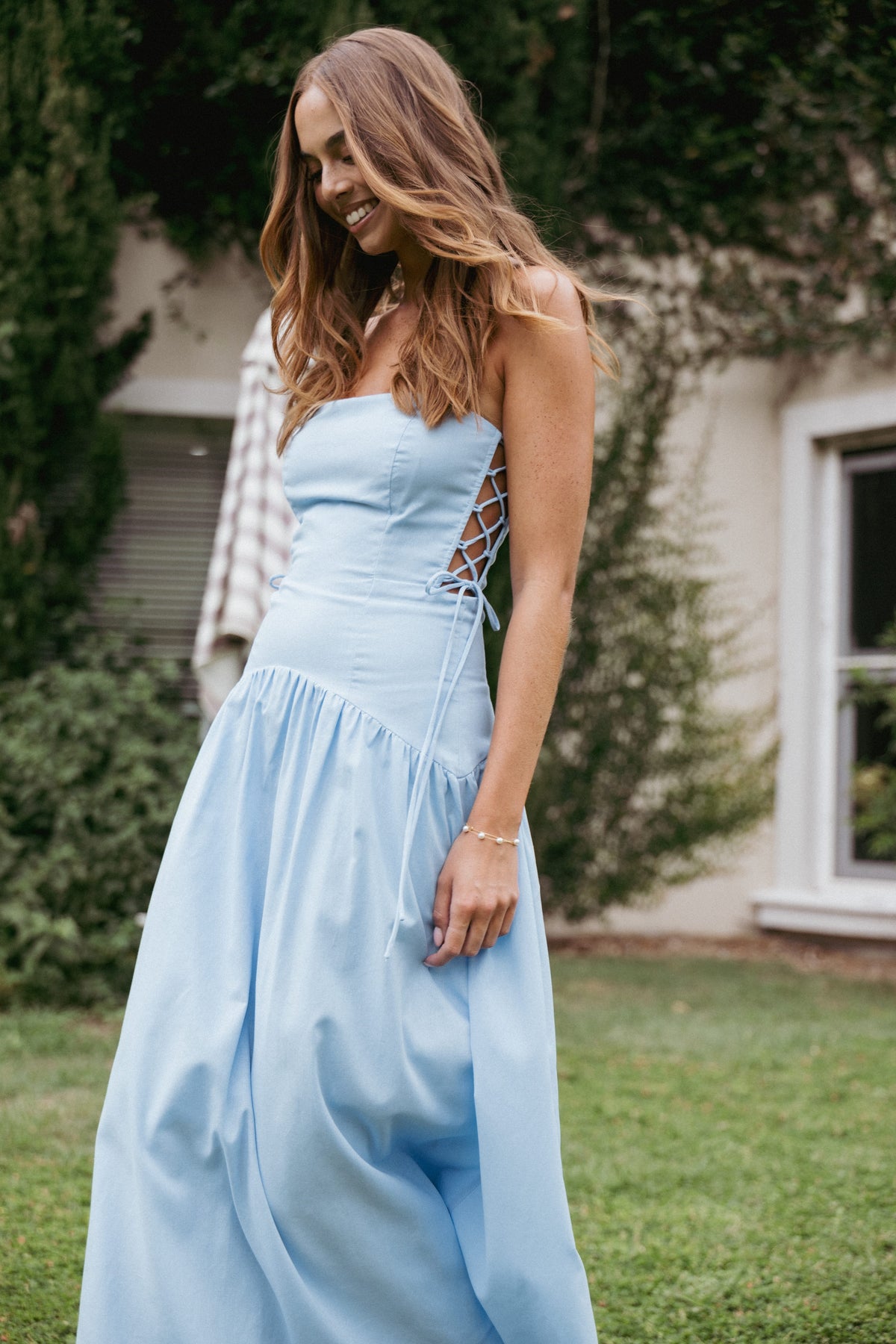 Maude Maxi Dress in Blue – view 7 of 7