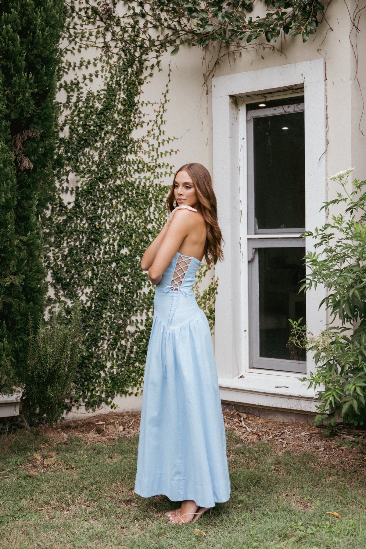 Maude Maxi Dress in Blue – view 1 of 7