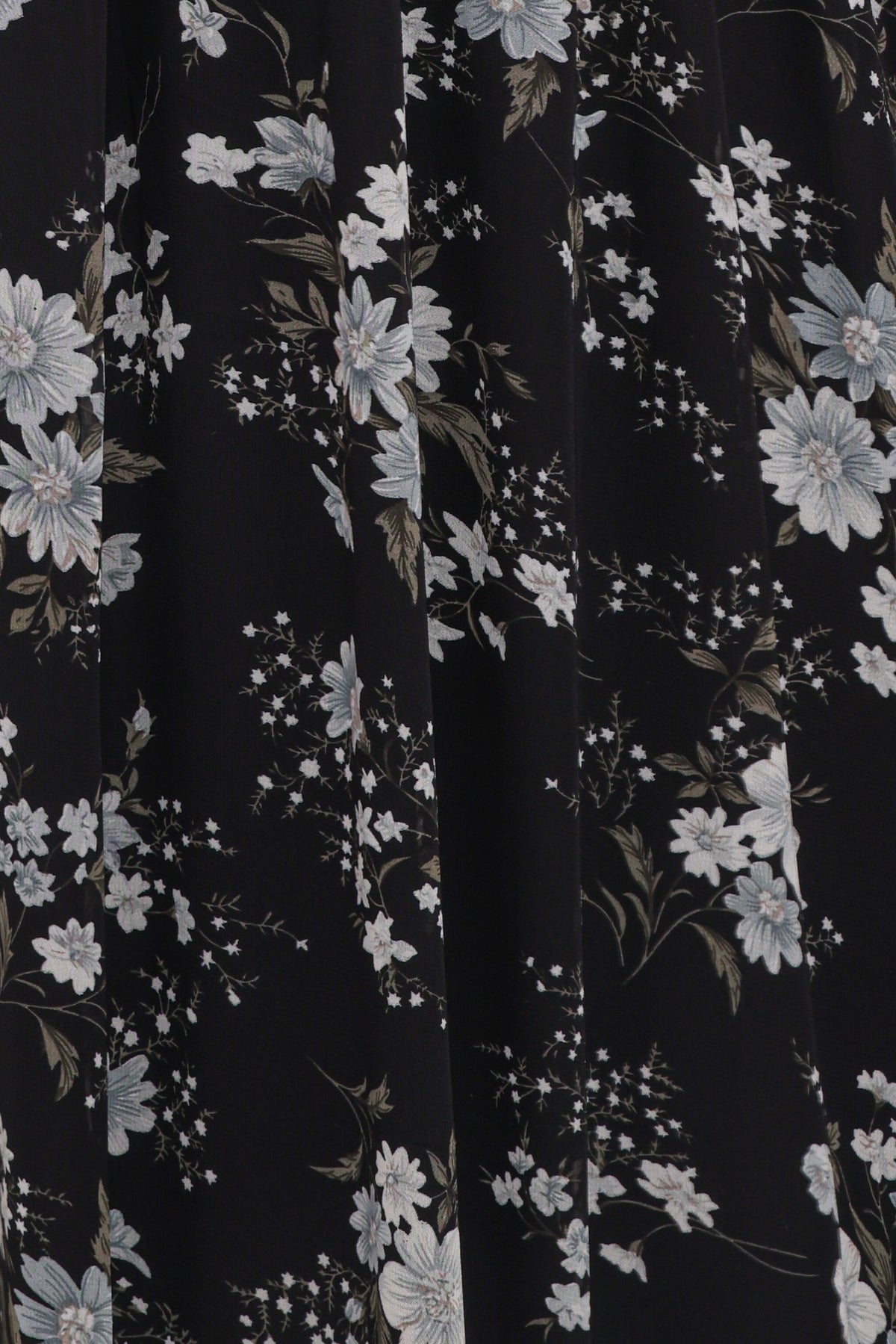 Mavis Long Sleeve Maxi Dress in Black Floral – view 5 of 5