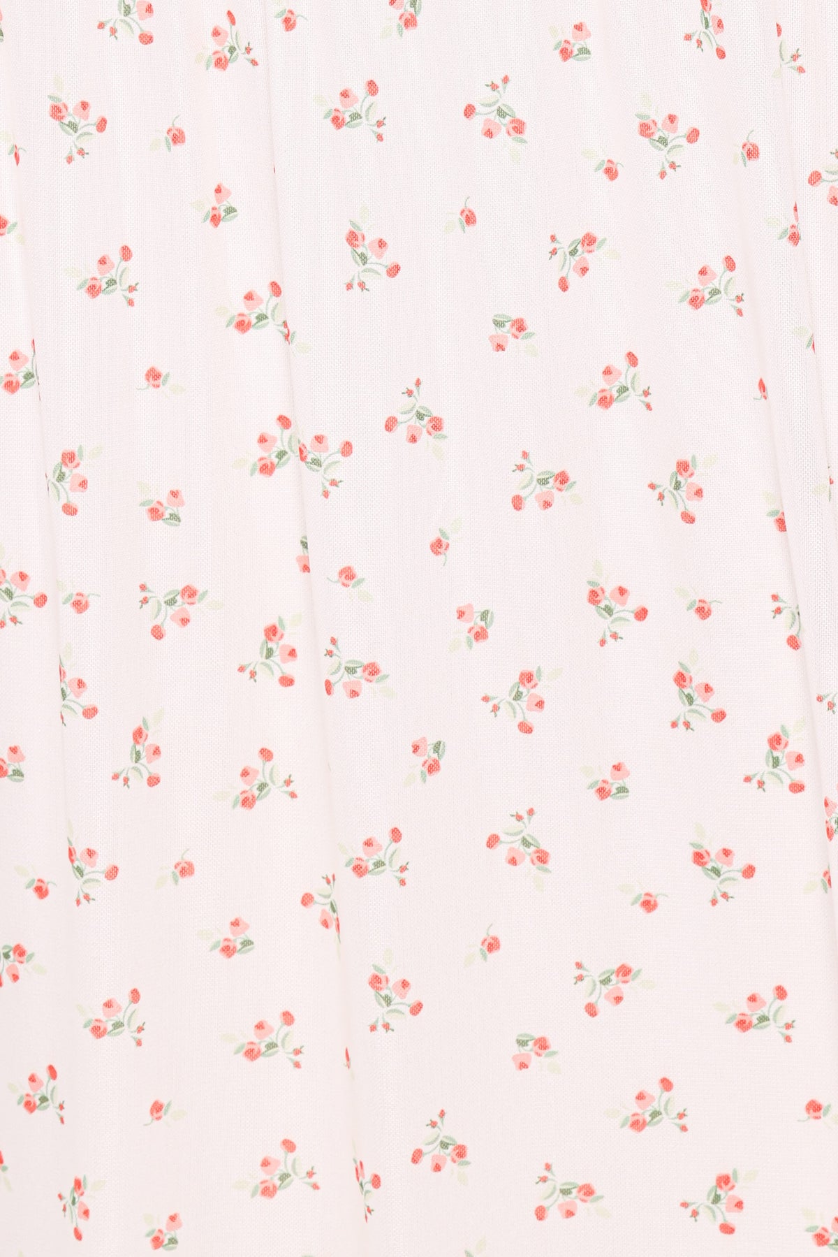 Mayven Maxi Dress in White Ditsy – view 7 of 7