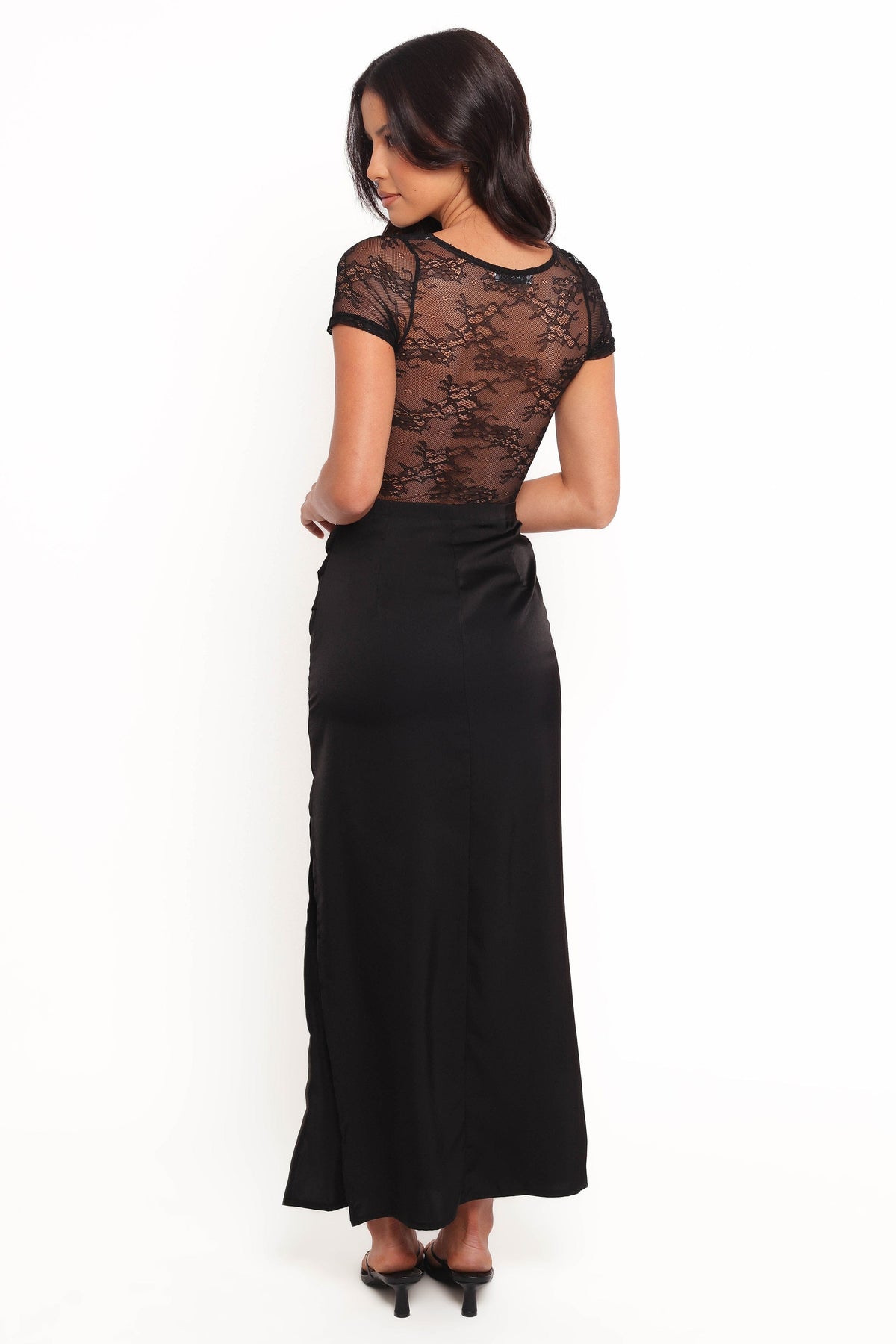 McKayla Midi Dress in Black – view 4 of 7