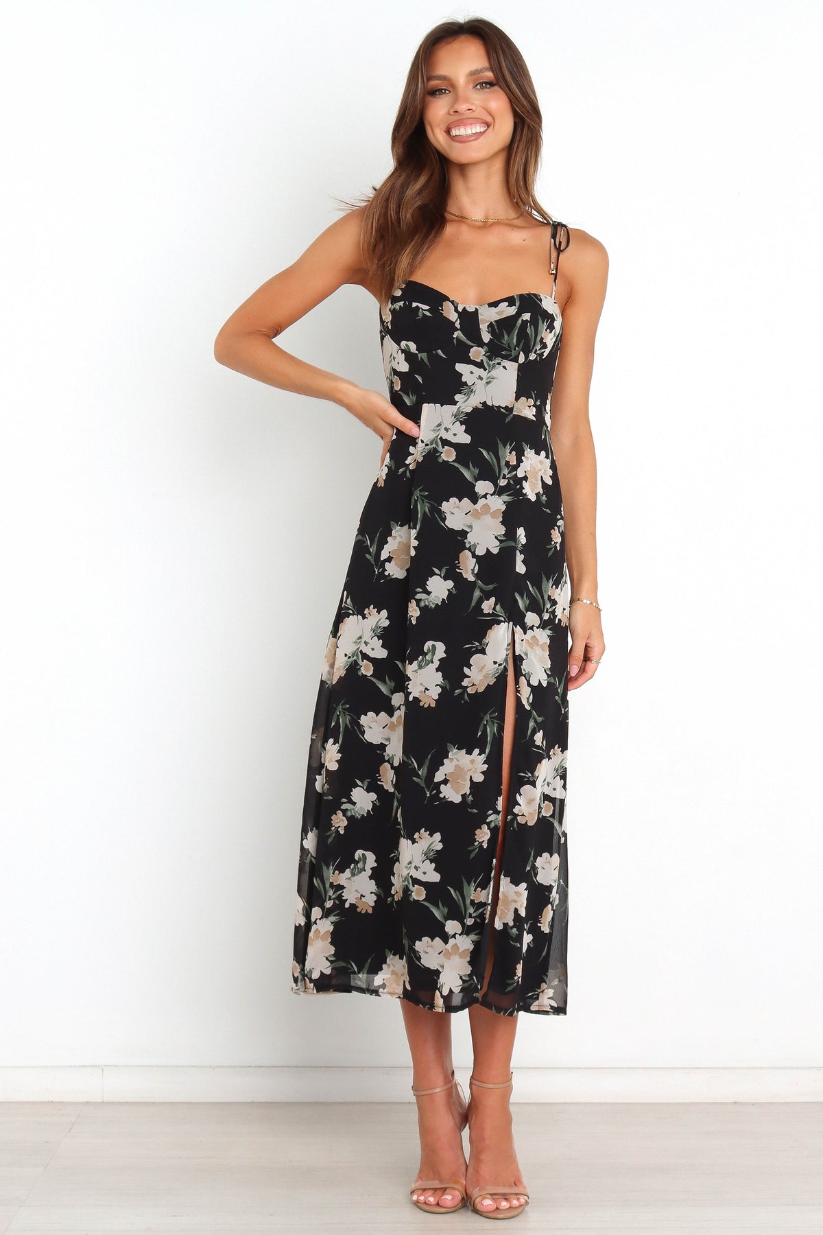Meg Dress in Black – view 3 of 8