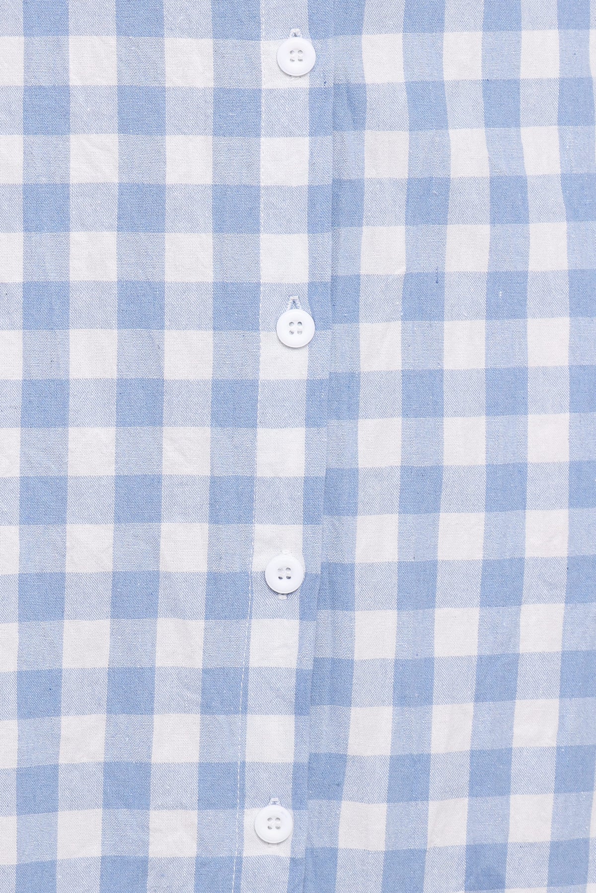 Menora Maxi Dress in Blue Gingham – view 6 of 6