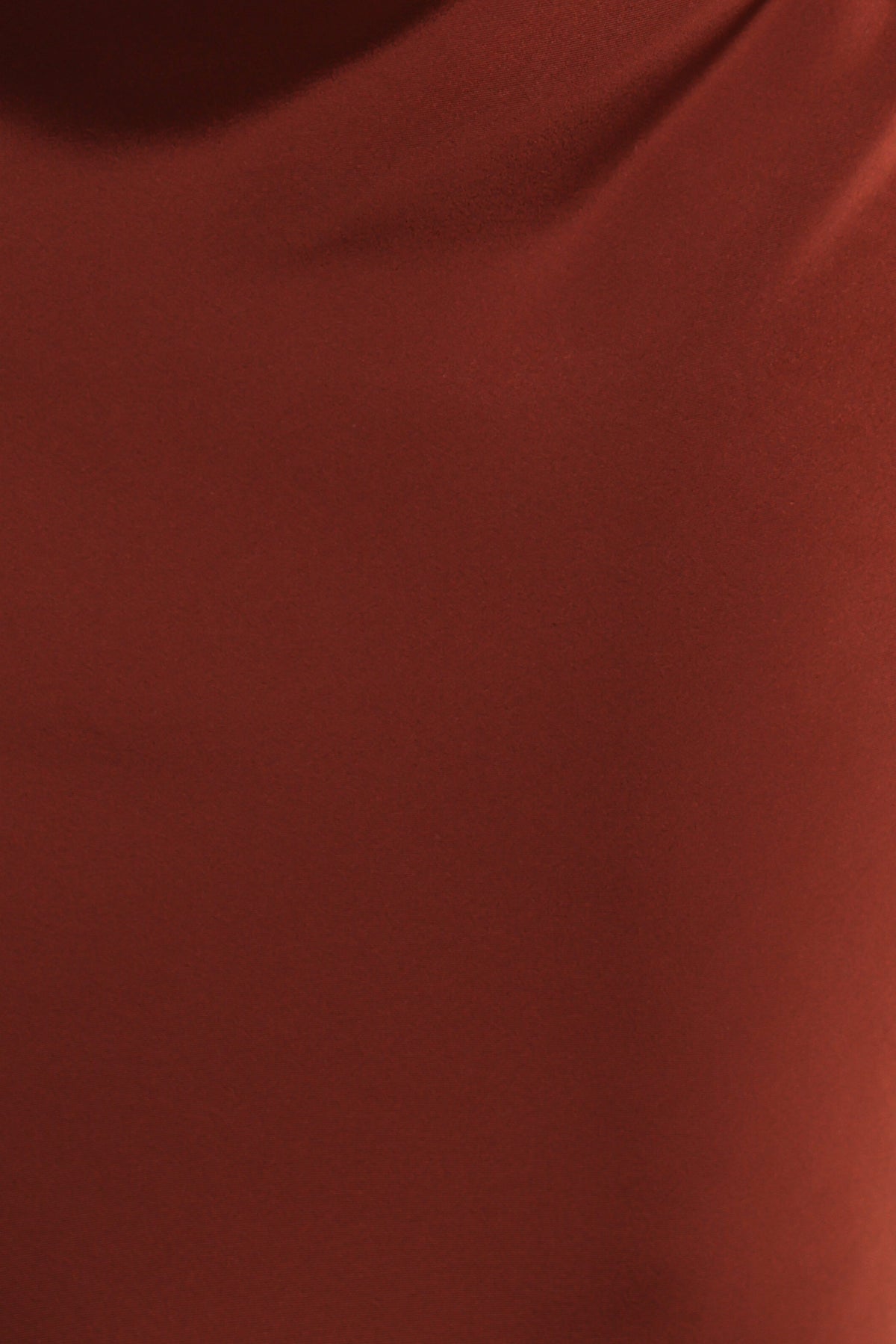 Meryn High Neck Dress in Brown – view 7 of 7