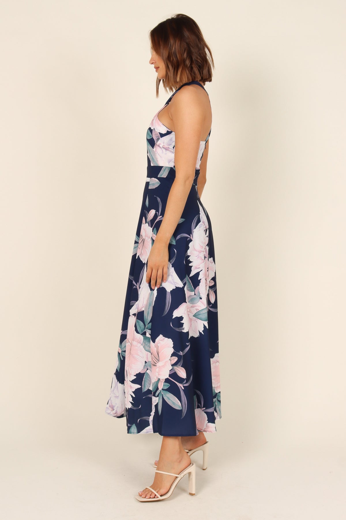 Miara Dress in Navy – view 4 of 9