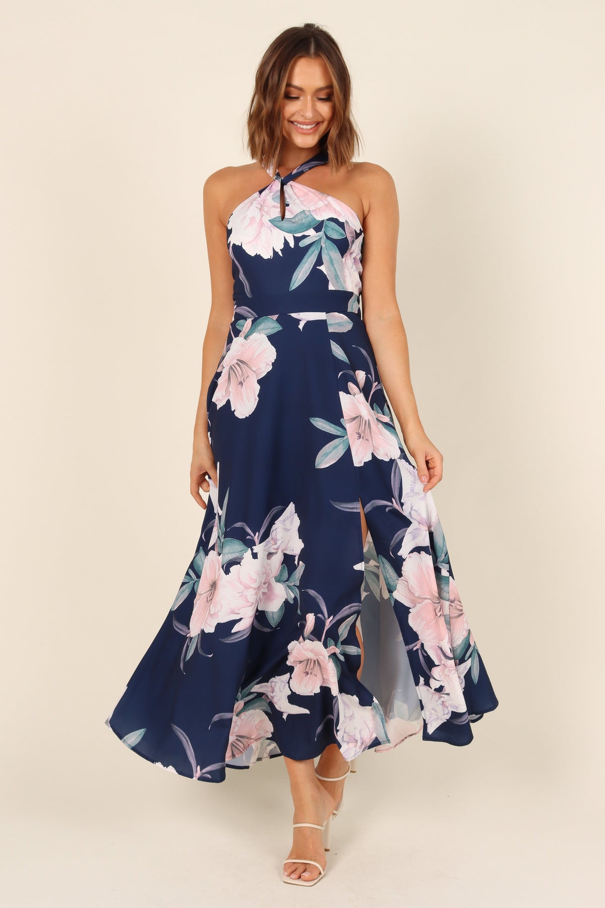 Miara Dress in Navy – view 7 of 9