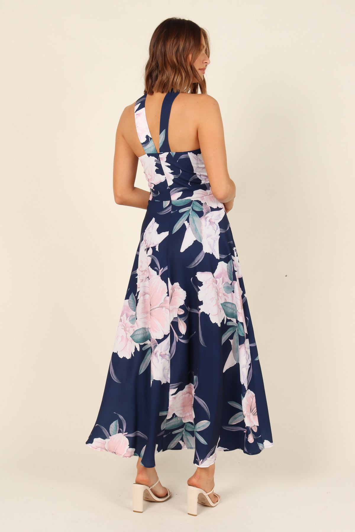 Miara Dress in Navy – view 6 of 9