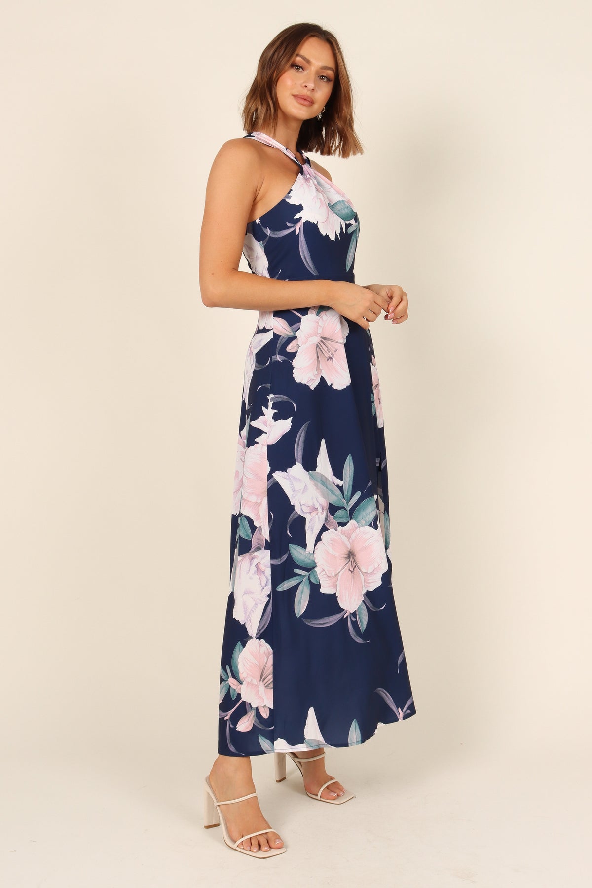 Miara Dress in Navy – view 9 of 9