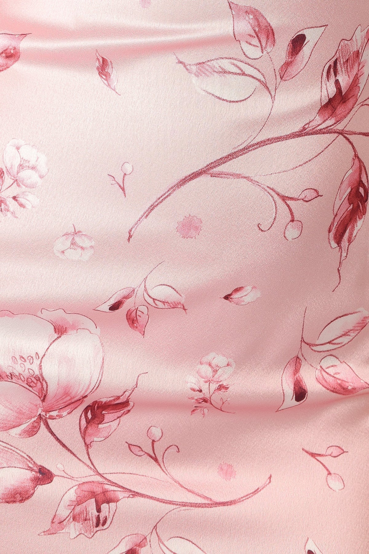Mila Halterneck Maxi Dress in Pink Floral – view 8 of 9