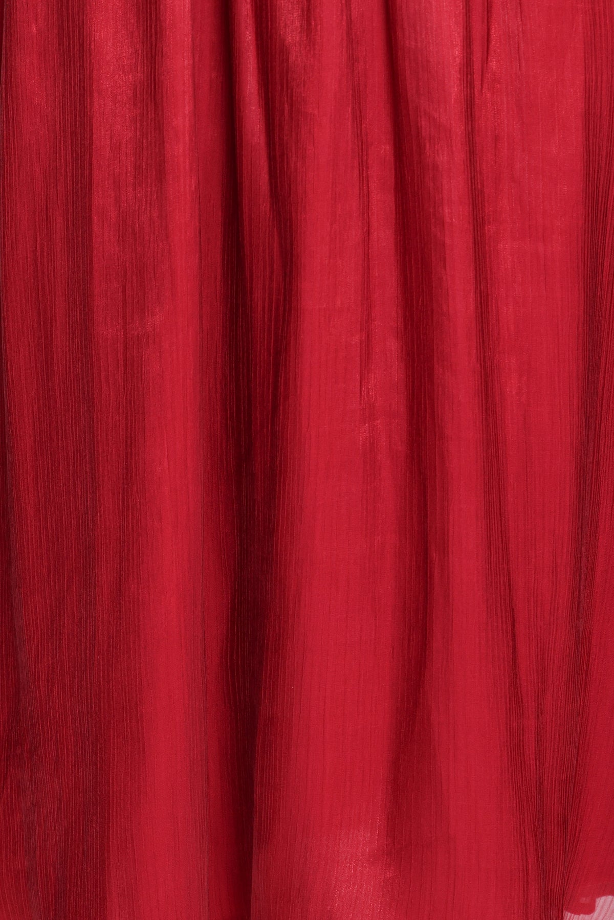 Mila Strapless Midi Dress in Red – view 7 of 8