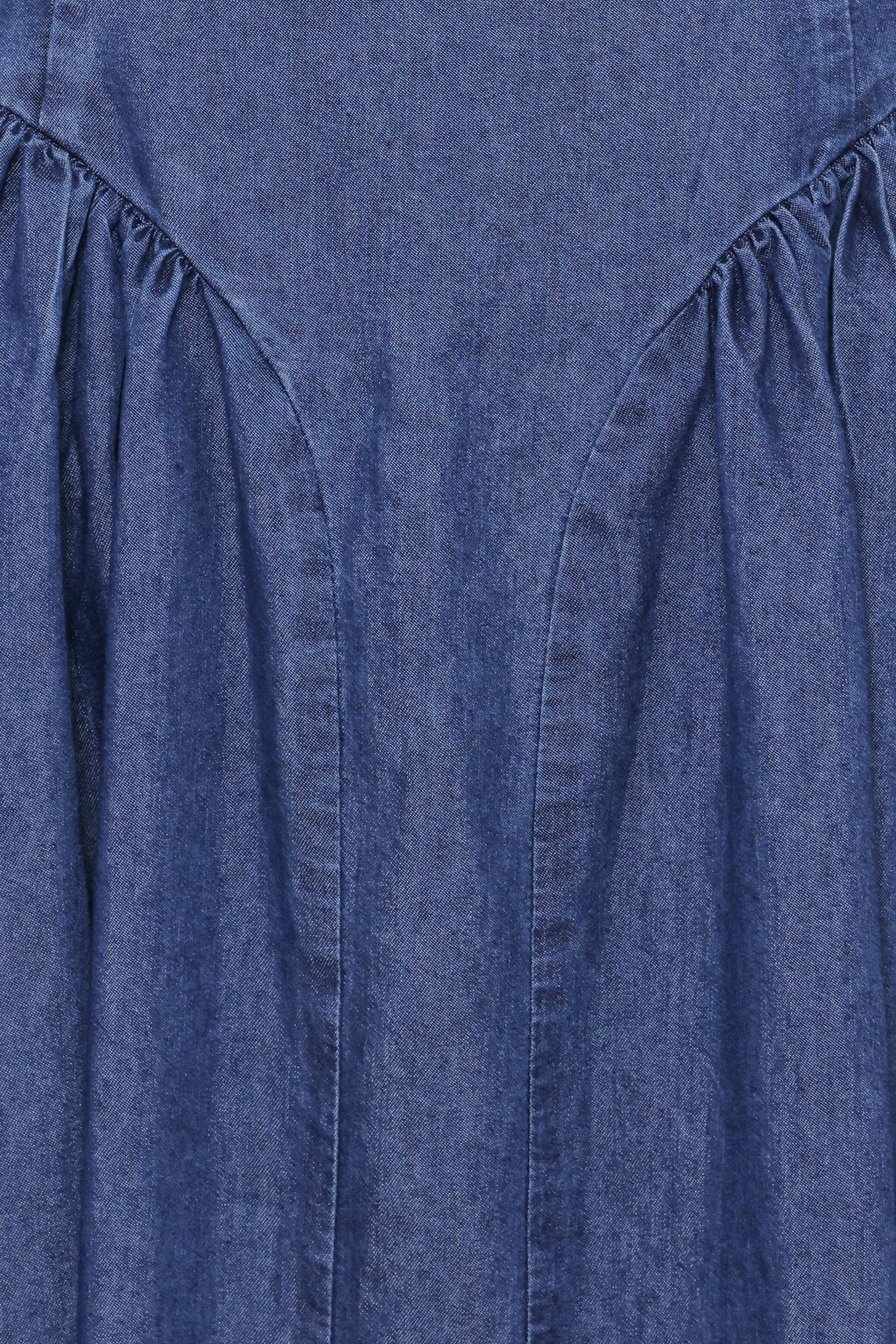 Milford Halterneck Midi Dress in Dark Denim – view 7 of 7