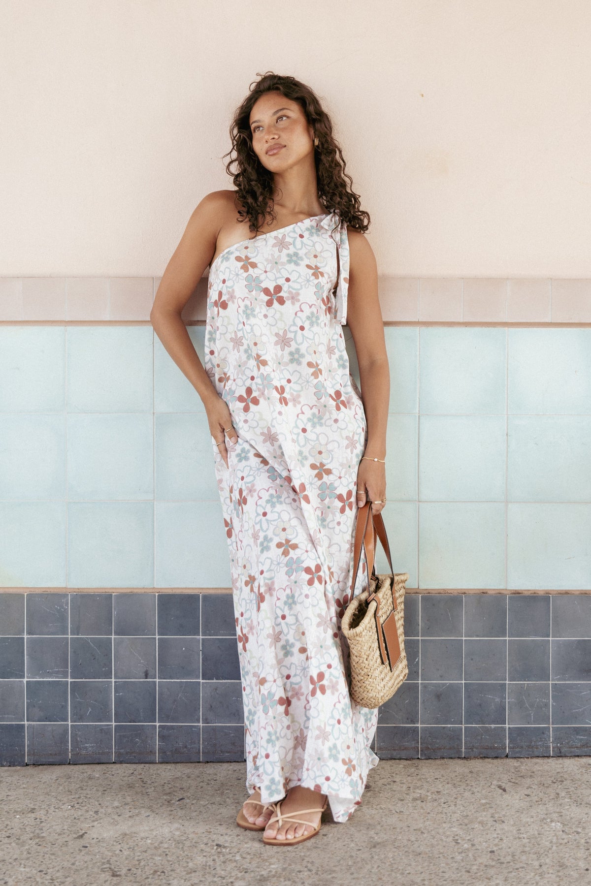 Mills Maxi Dress in Mirabelle Floral – view 1 of 9