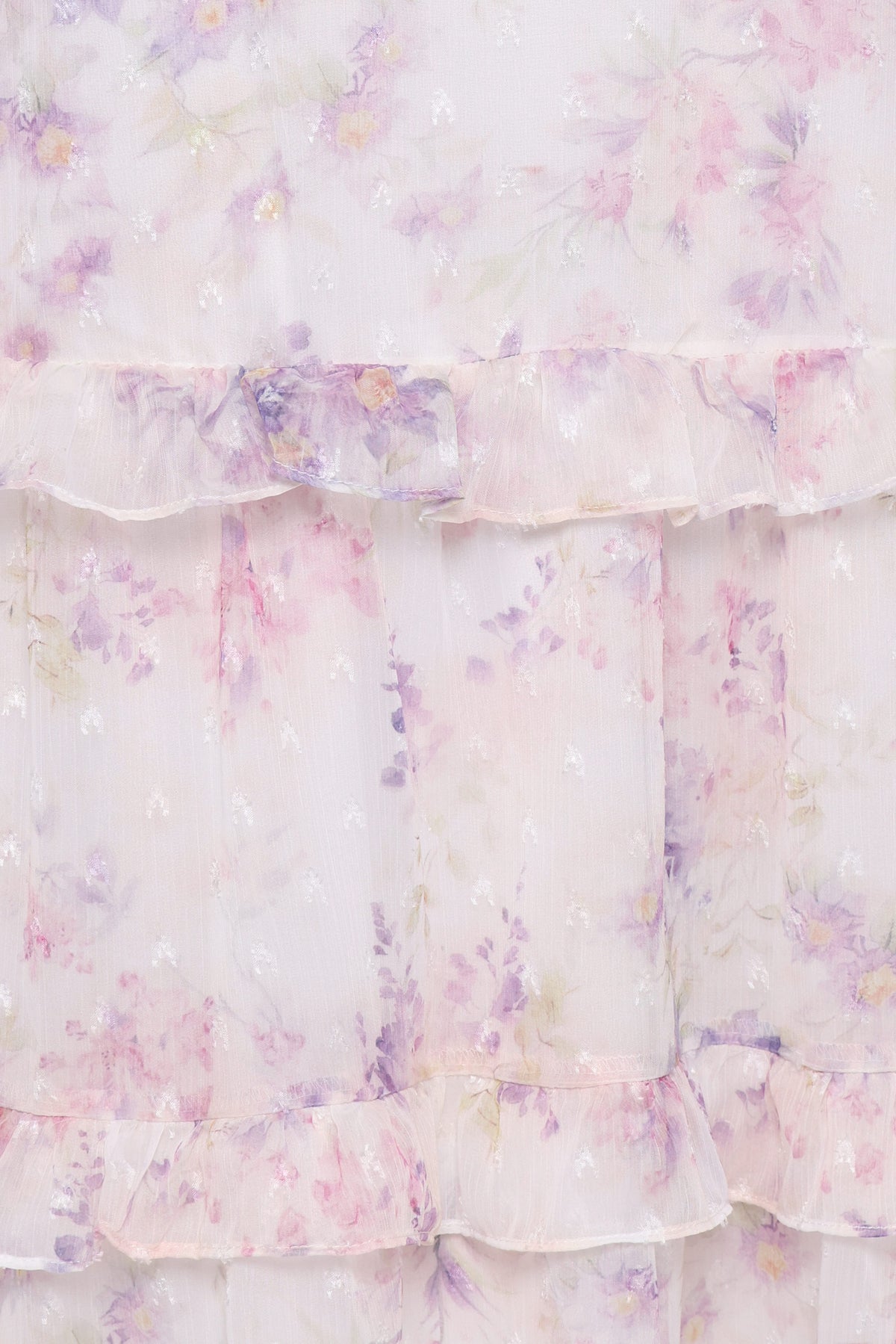 Minka Maxi Dress in White/Multi Floral – view 6 of 6