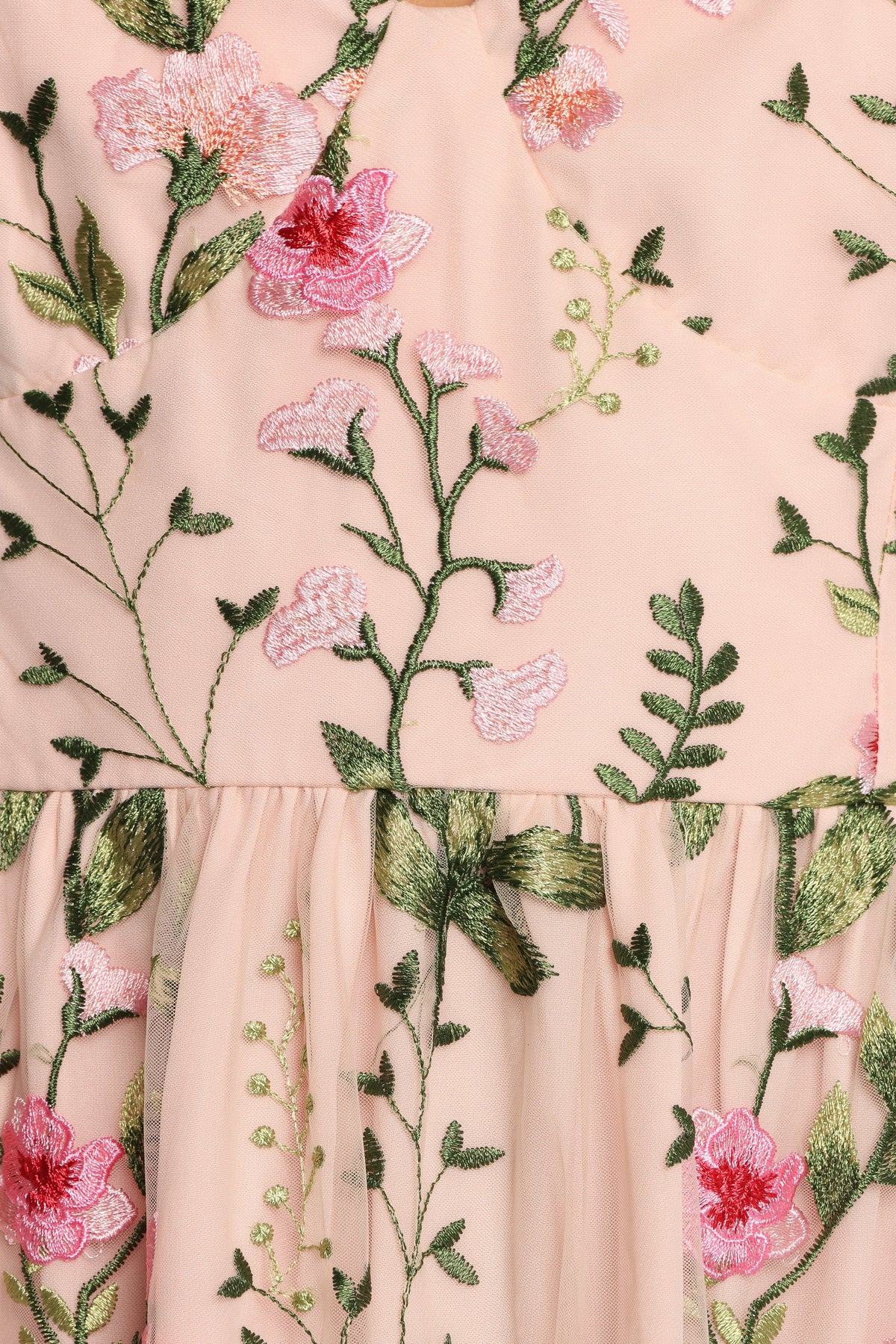 Mirabel Midi Dress in Multi Floral – view 8 of 8