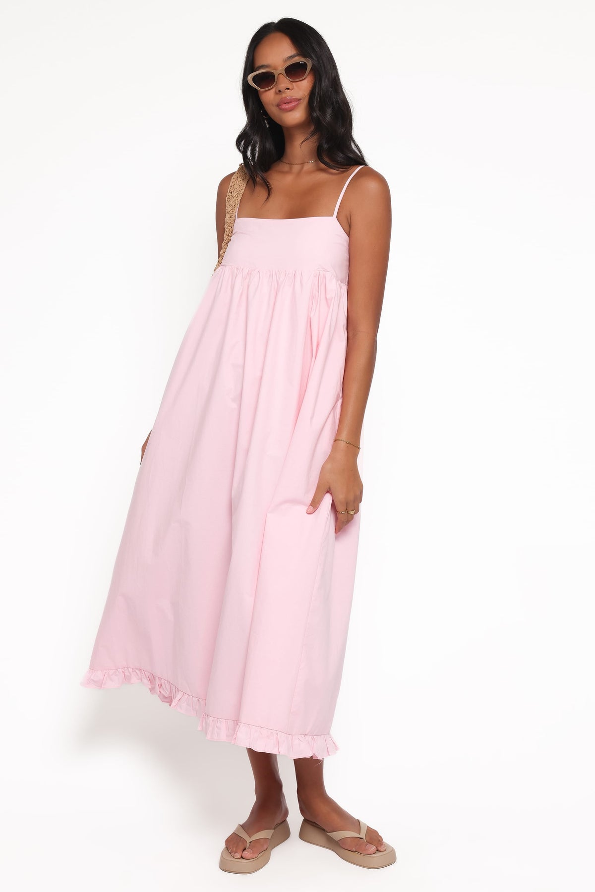 Miuccia Maxi Dress in Pink – view 1 of 6
