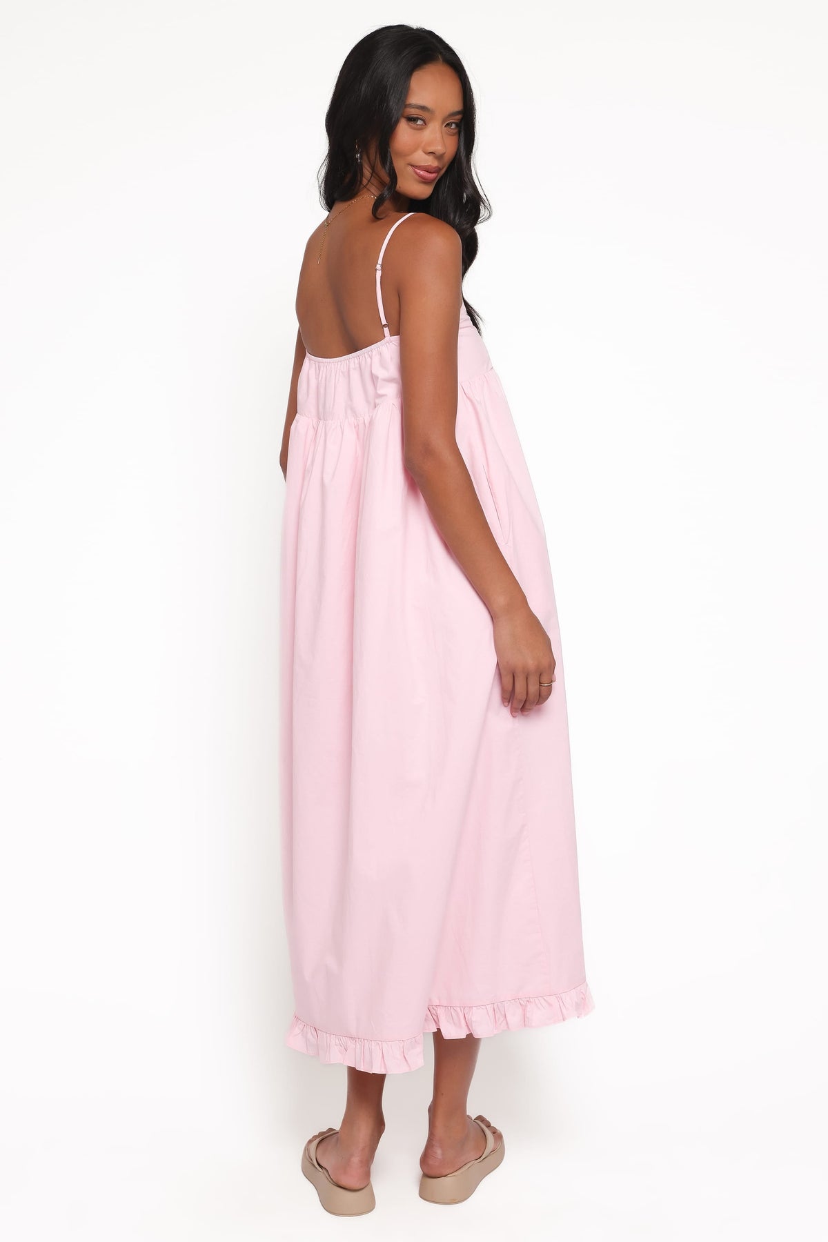 Miuccia Maxi Dress in Pink – view 4 of 6