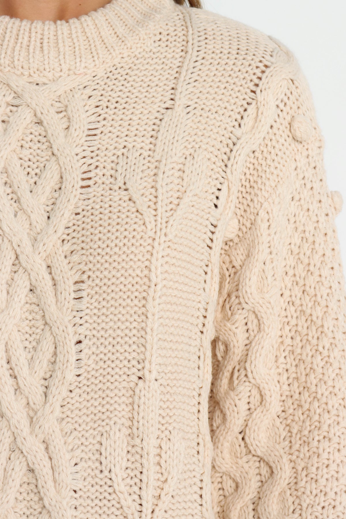 Mona Dress in Cream – view 9 of 13