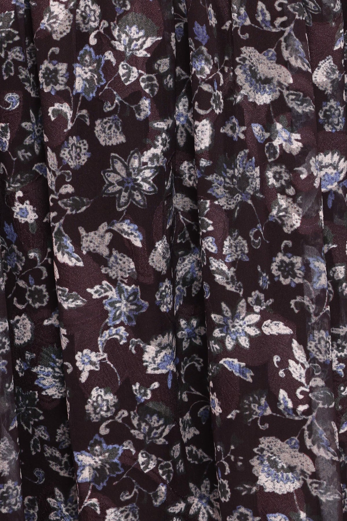 Myles Maxi Dress in Brown/Blue Floral – view 5 of 5