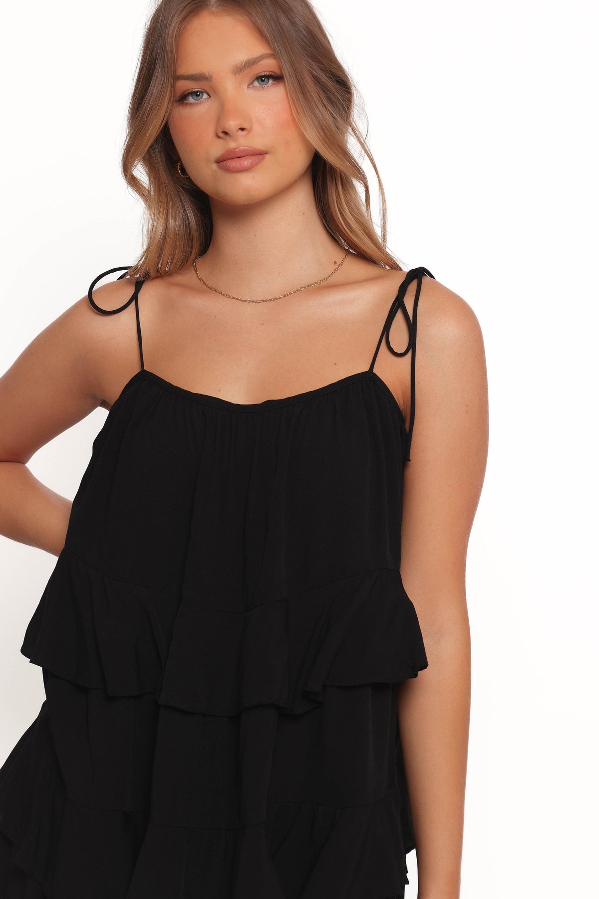 Mylo Mini Dress in Black – view 2 of 7