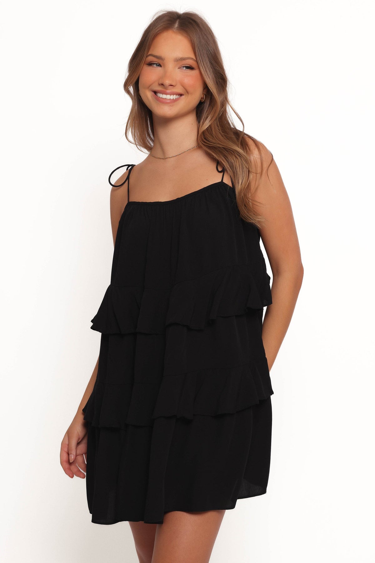Mylo Mini Dress in Black – view 1 of 7