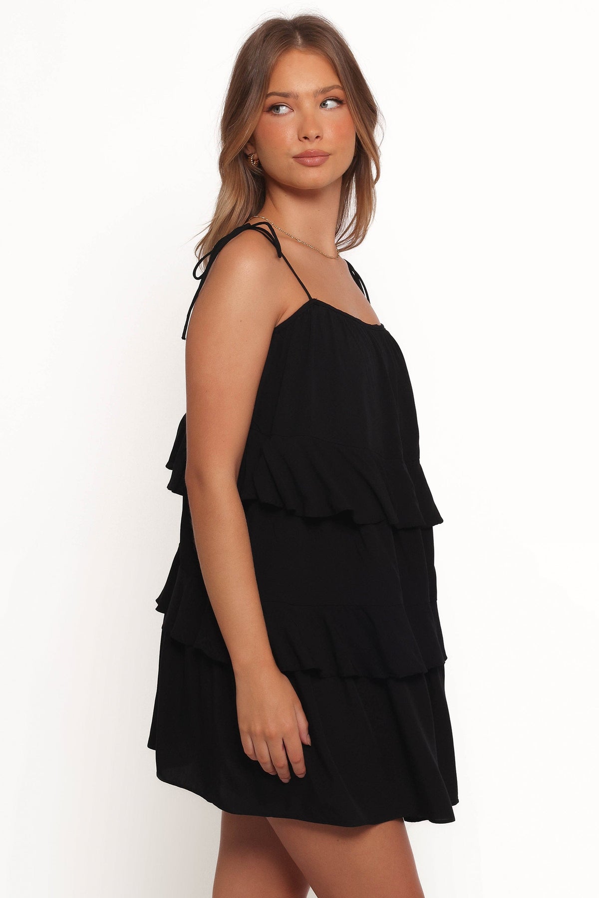 Mylo Mini Dress in Black – view 5 of 7