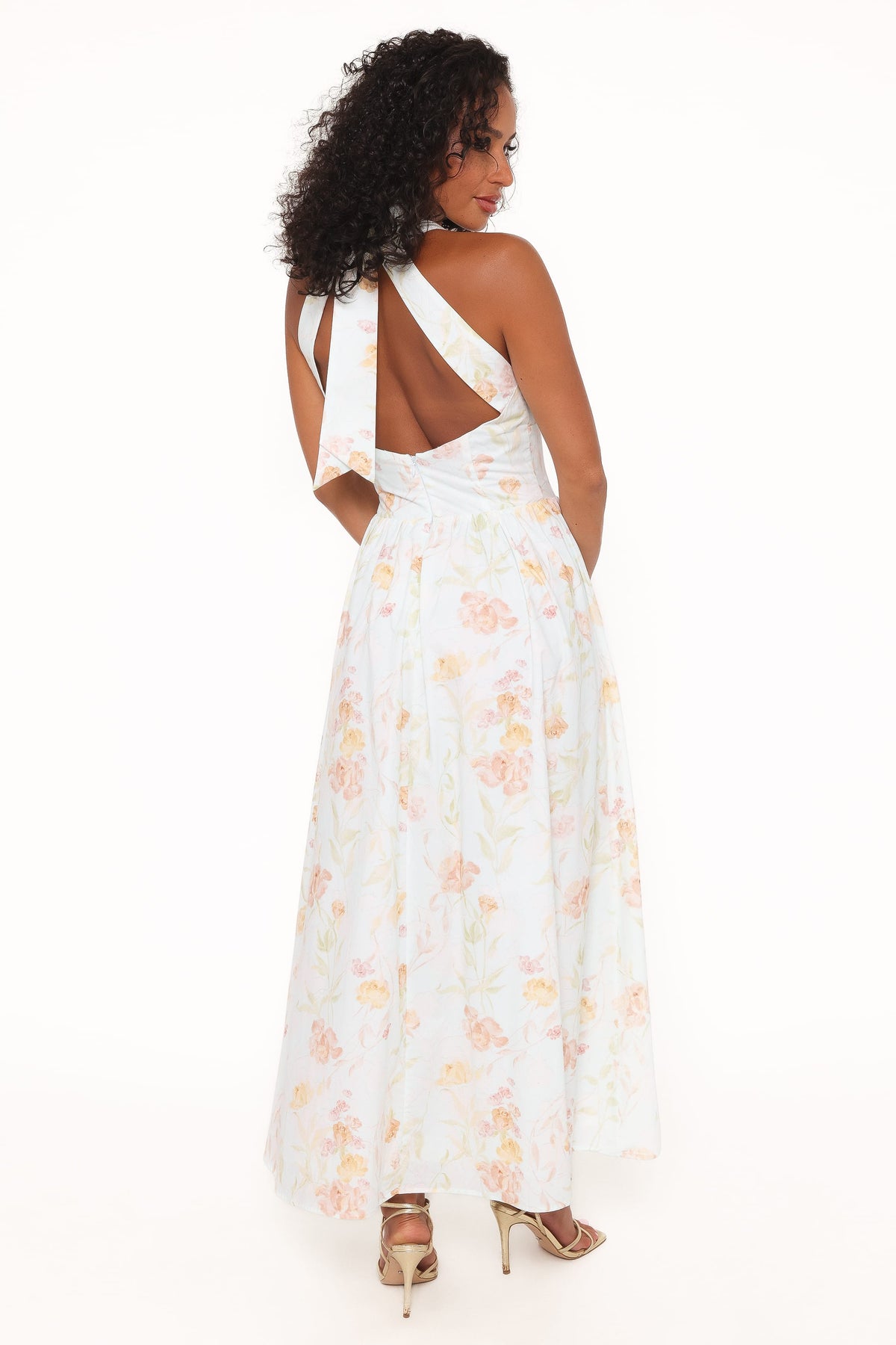 Myra Maxi Dress in Light Mint – view 2 of 5