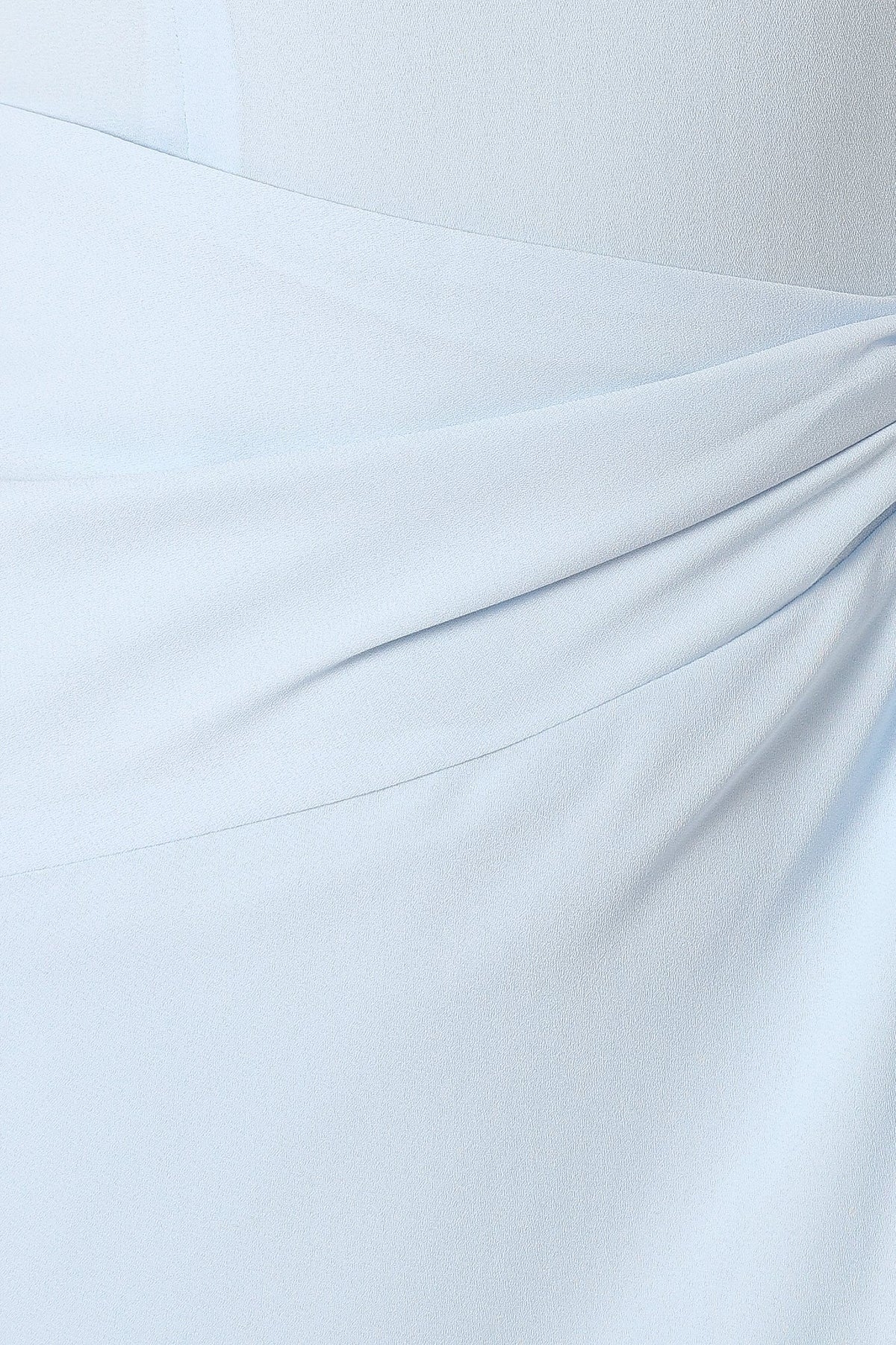Nadea Faux Wrap Maxi Dress in Blue – view 7 of 7