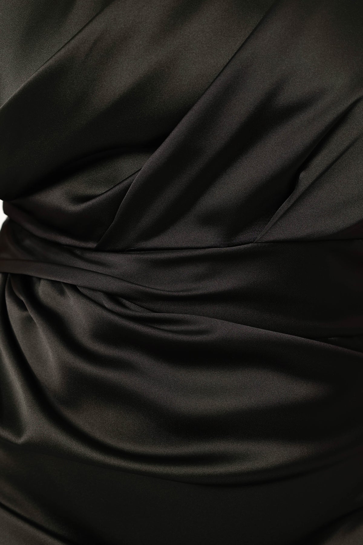 Nadia One Shoulder Maxi Dress in Black – view 12 of 12
