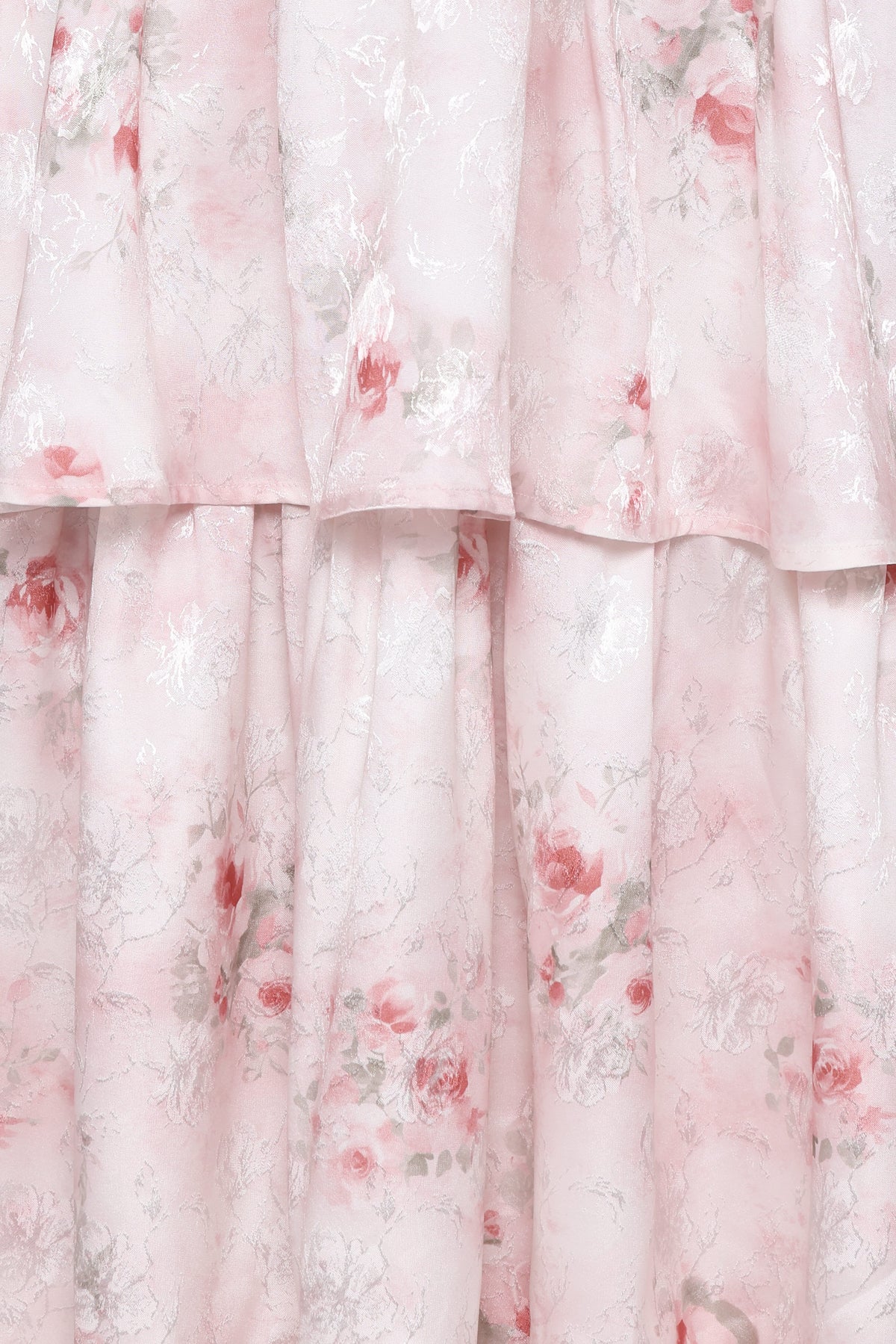Natarsha Maxi Dress in White Pink Floral – view 6 of 6