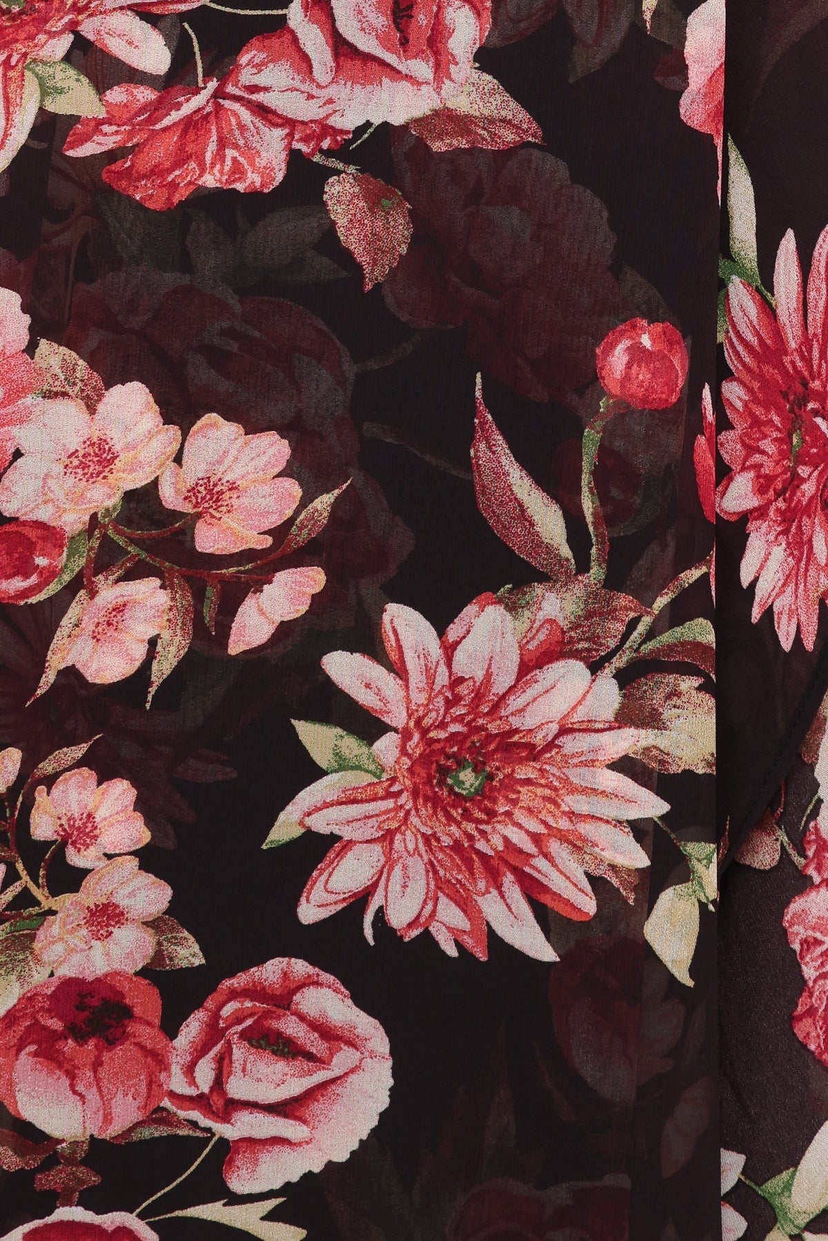 Naver Maxi Dress in Black Floral – view 6 of 6
