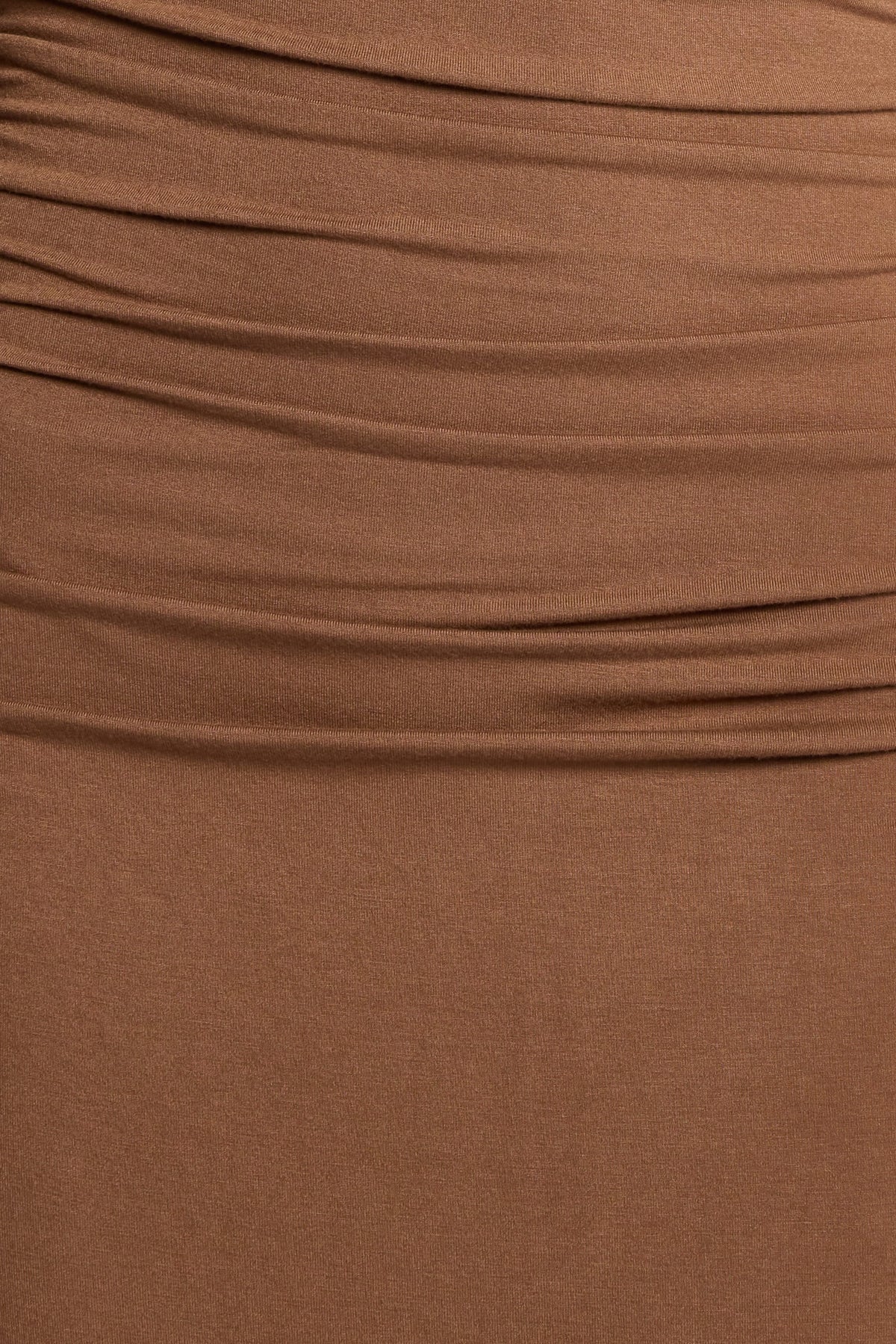 Nelson Long Sleeve Maxi Dress in Mocha – view 6 of 7