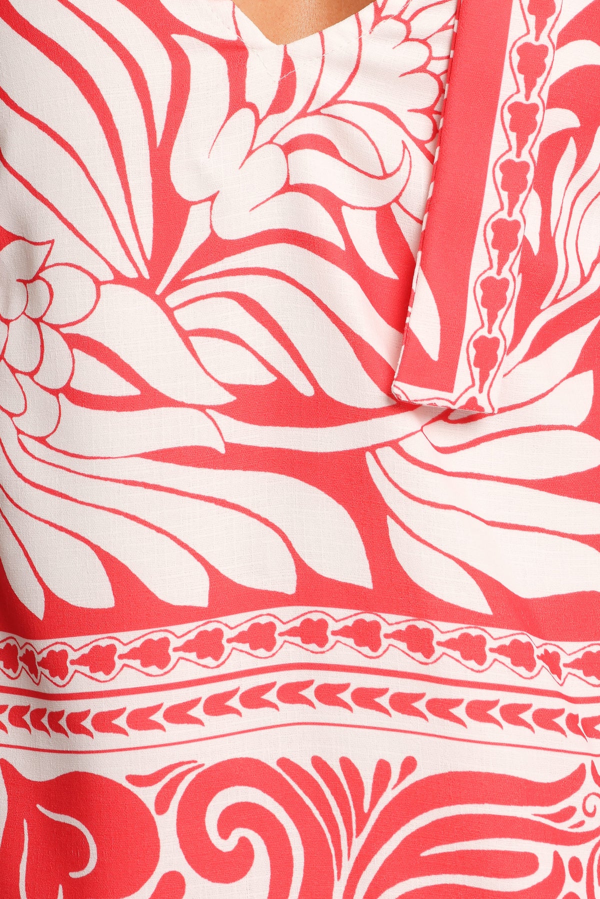 Nicoletta Mini Dress in Red – view 9 of 9
