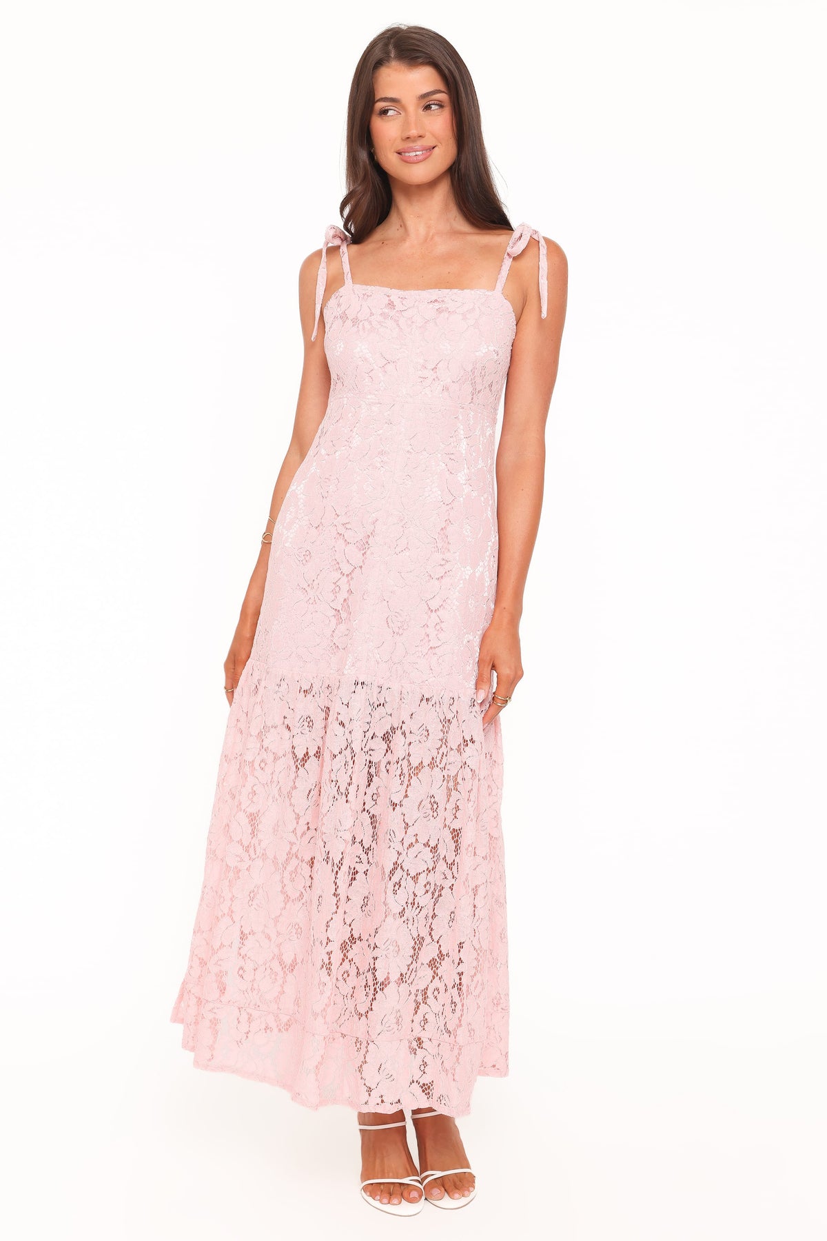 Nicolette Maxi Dress in Pink – view 1 of 6