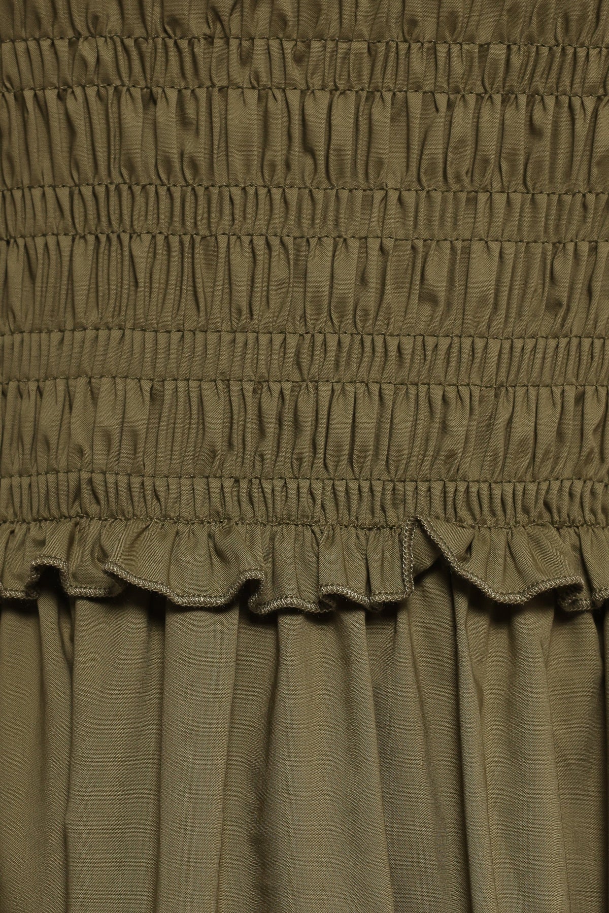 Nigella Maxi Dress in Olive Green – view 11 of 11