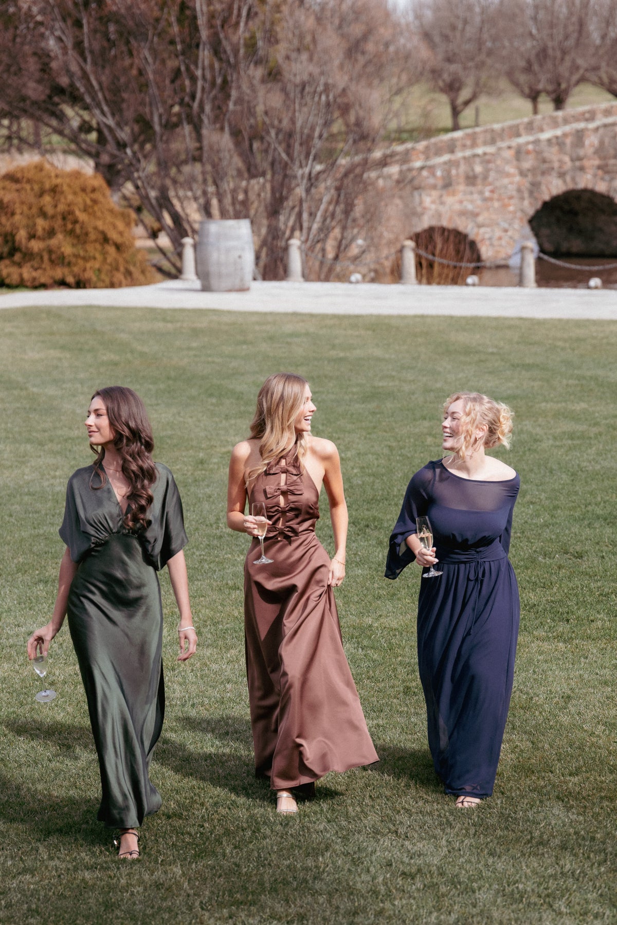 Norva Maxi Dress in Brown – view 8 of 8