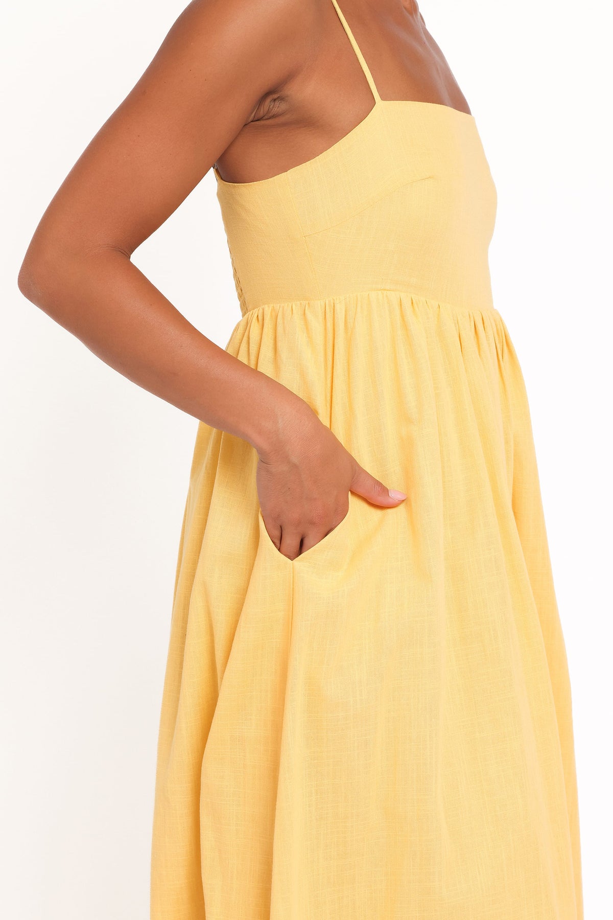 Odessa Maxi Dress in Mango – view 6 of 7